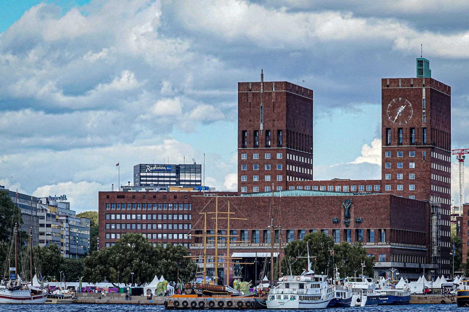Kart over vårt kontor i Oslo